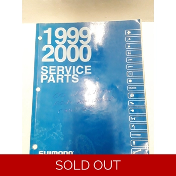 1999-2000 Shimano Service Parts Catalogue
